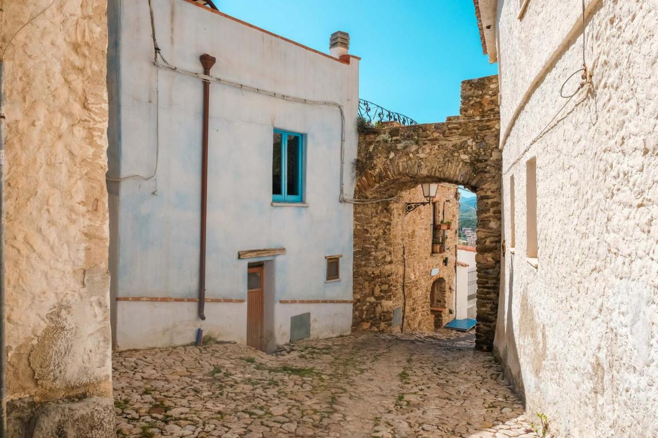 Bilocale Con Vista Mare E Terrazza Panoramica Ammentos Posada מראה חיצוני תמונה
