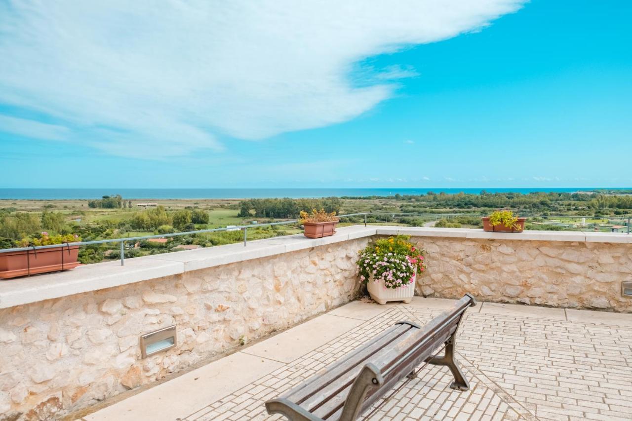 Bilocale Con Vista Mare E Terrazza Panoramica Ammentos Posada מראה חיצוני תמונה
